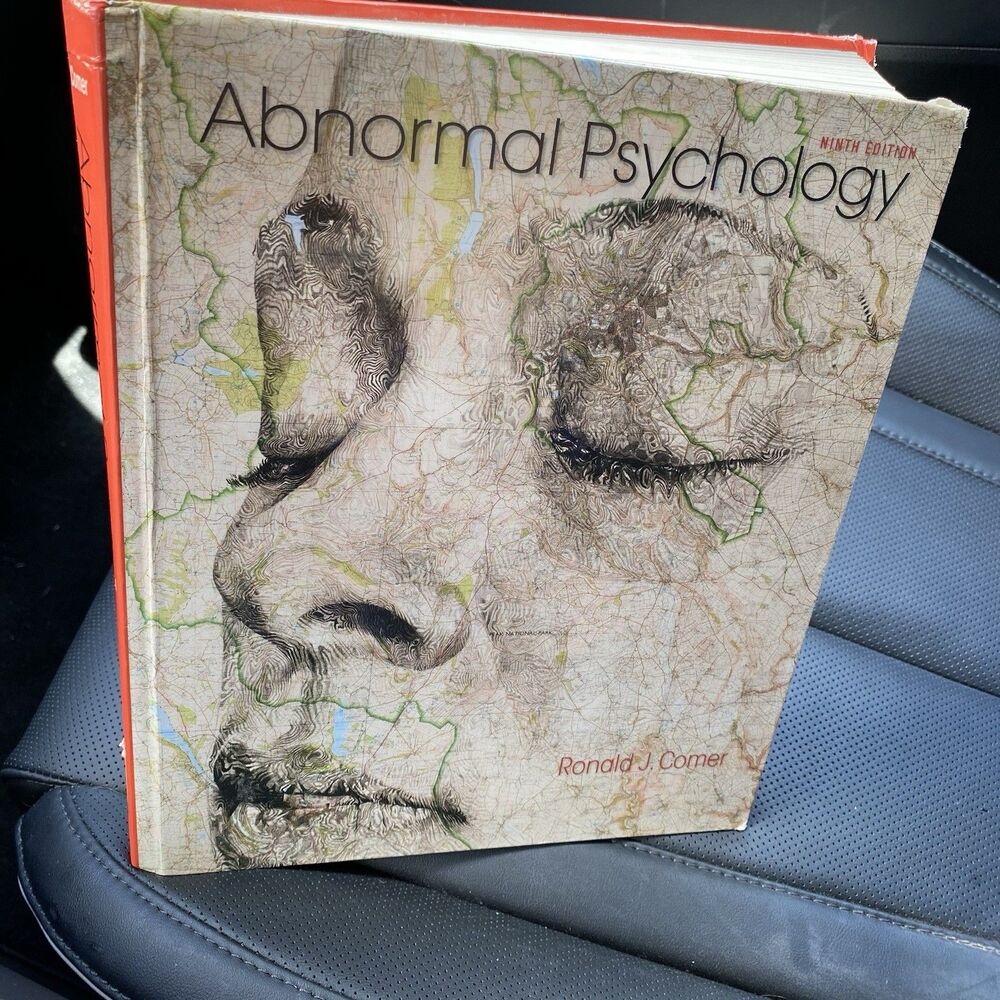 Abnormal Psychology by Ronald J. Comer (2015, Hardcover, Revised edition)
